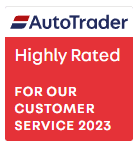 Auto Trader Highly Rated 2023